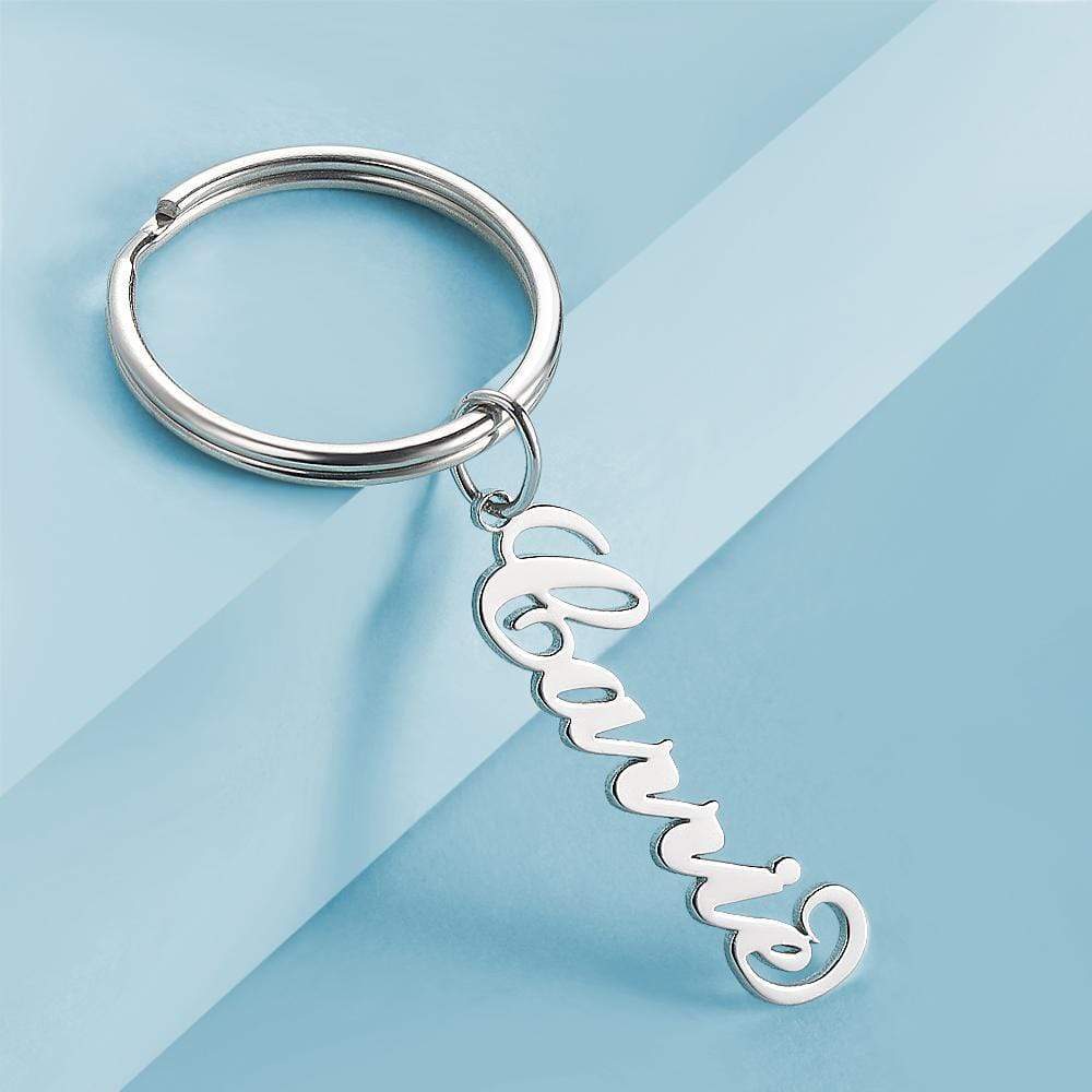 Name Keychain Personalized Keychain Unique Gifts Custom Valentines Day Gifts - Image 2
