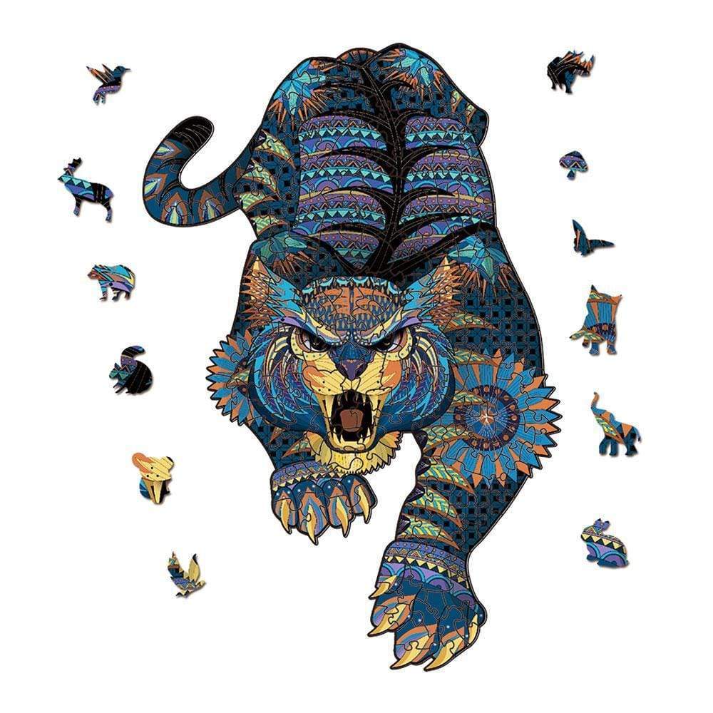 Tiger Puzzle Tiger Gifts Jigsaw Puzzles For Kids