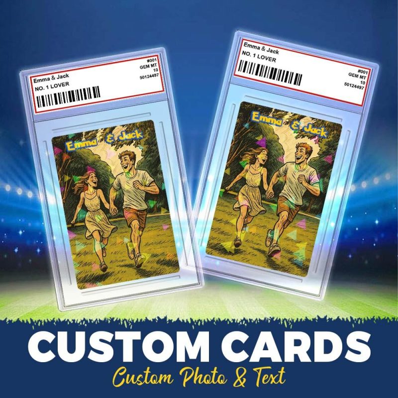 Custom Adventure Style Card Custom Card Present for family Turn Your Photo into a Unique Collectible