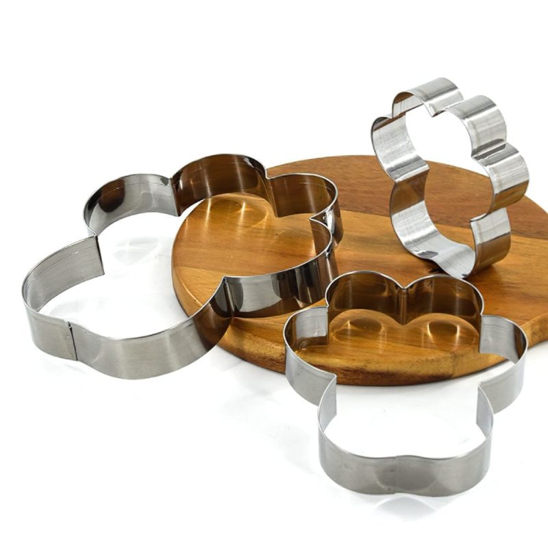Cookie Cutters 3D Printing Cookie Cutter Set Dog Paw Biscuit Cutter