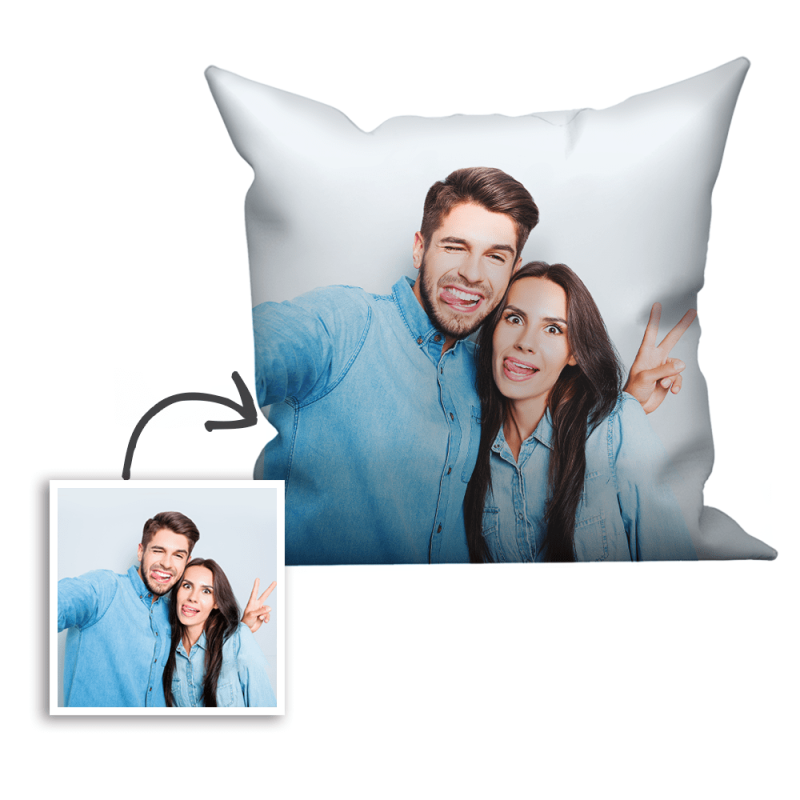 Custom Throw Pillow Photo Valentines Gifts Anniversary Gifts