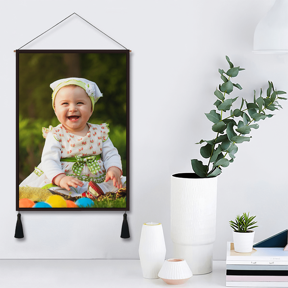 Baby Shower Gift Custom Tapestry Wall Decor