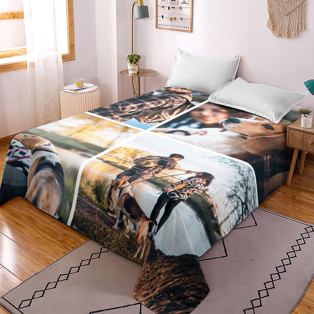 Custom Duvet Cover With Photos Gifts for Pet Lovers 1-9 Photos - Image 2