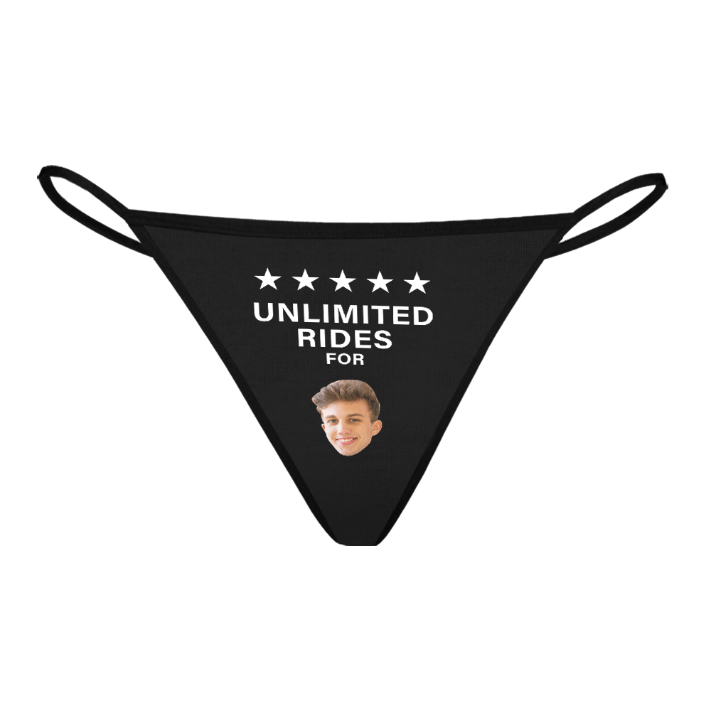 Personalized Thong Custom Face Thong Valentines Day Gifts For Her - Image 2
