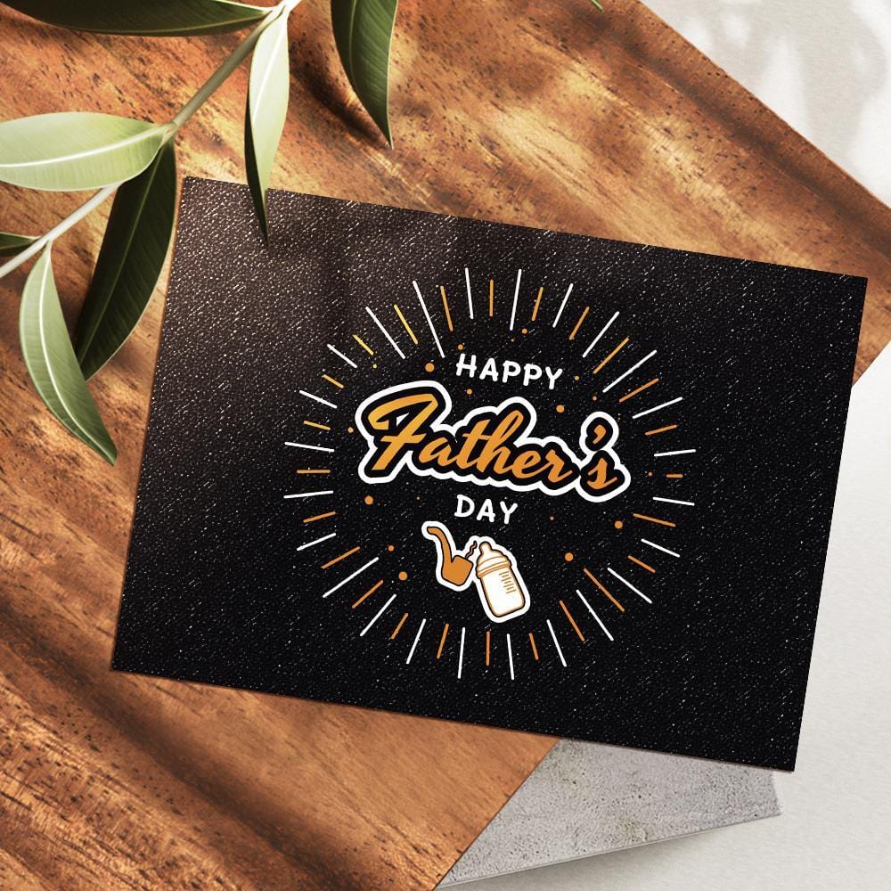 Happy Father's Day Greeting Cards