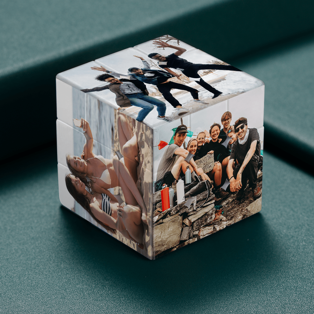 Graduation Gift For Best Friend Custom Rubic's Cube - Image 2
