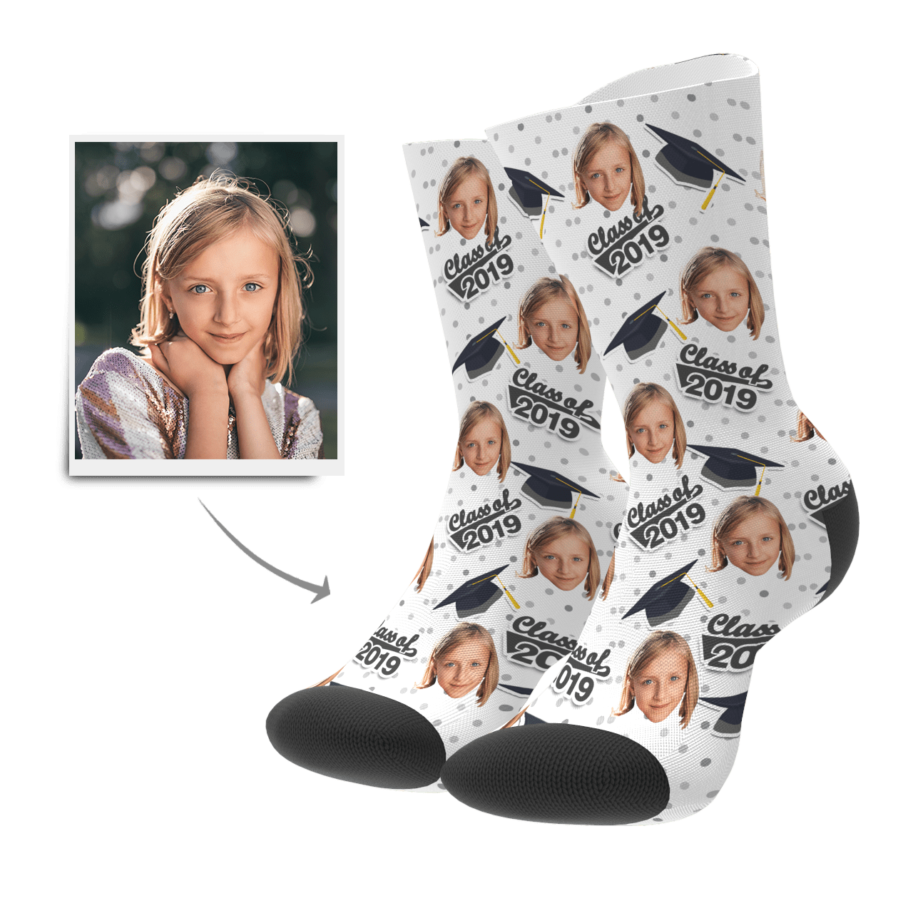 Graduation Socks Gift Custom Socks Graduation Gifts