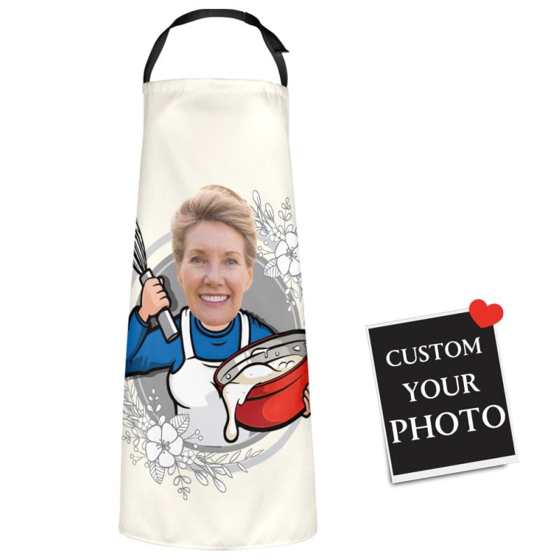 Personalized Photo Apron Perfect Mother’s Day Gift for Her