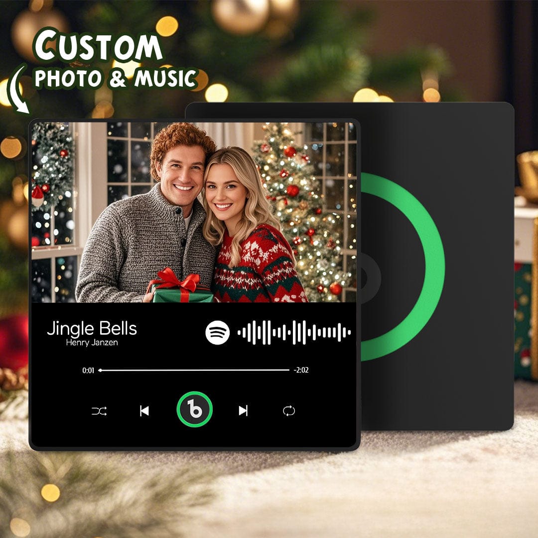 Custom Music & Photo Fridge Magnet FridgeBeats Pro Supports Bluetooth Connectivity