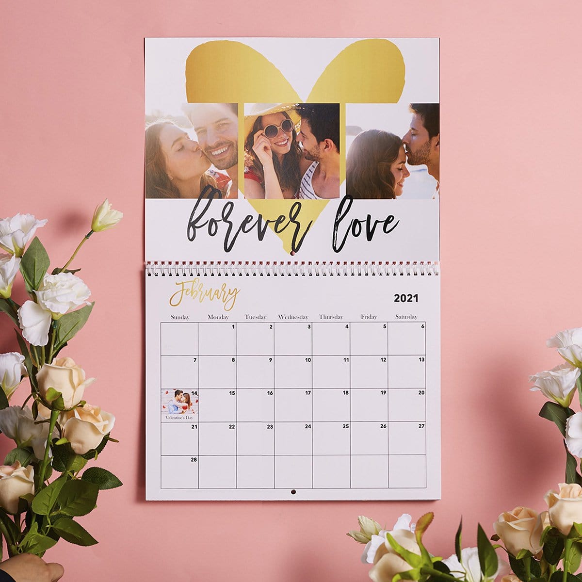 Custom Photo Calendar Personalized Wall Calendar Gifts