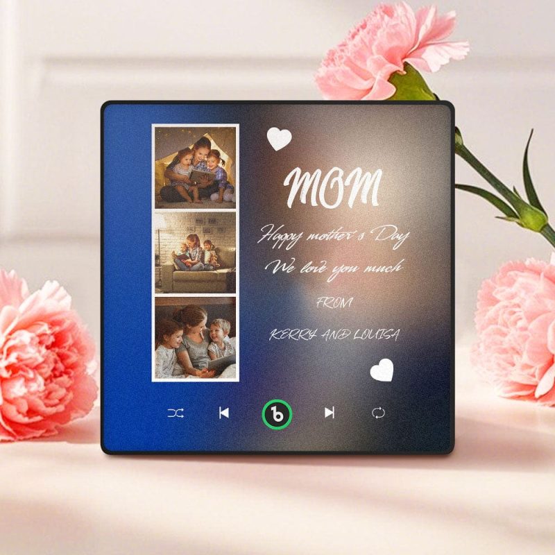 Custom Music Fridge Magnets Personalized Magnets That Plays Music Mother’s Day Gifts