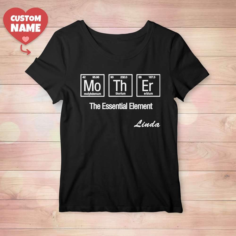 Mother's Day T-shirt Custom T-shirt Birthday Gift For Mom - Image 2