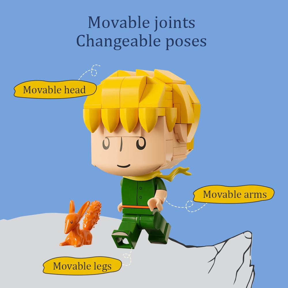 Pantasy Mini Prince Building Block Toys Gift for Kids and Adults - Image 3