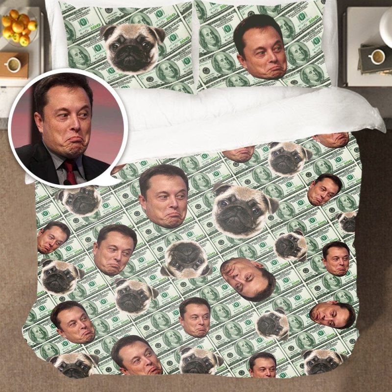 Custom Bedding Set Duvet Cover Sheet Personalized Housewarming Gifts for Men