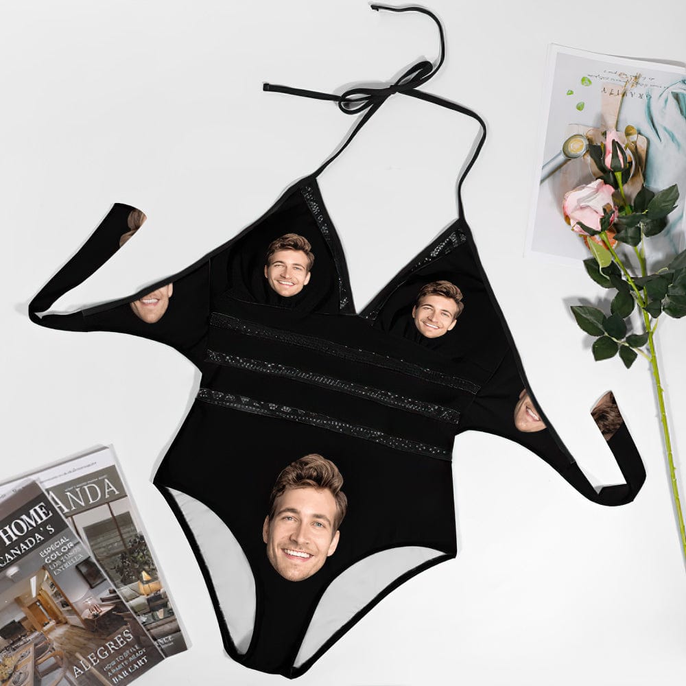 Custom Bathing Suit With Face Plus Size Gifts for Women - Image 2