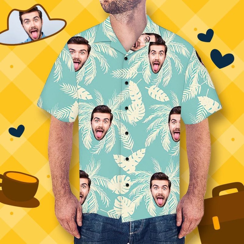 Custom Face Shirts with Face For Father-in-law