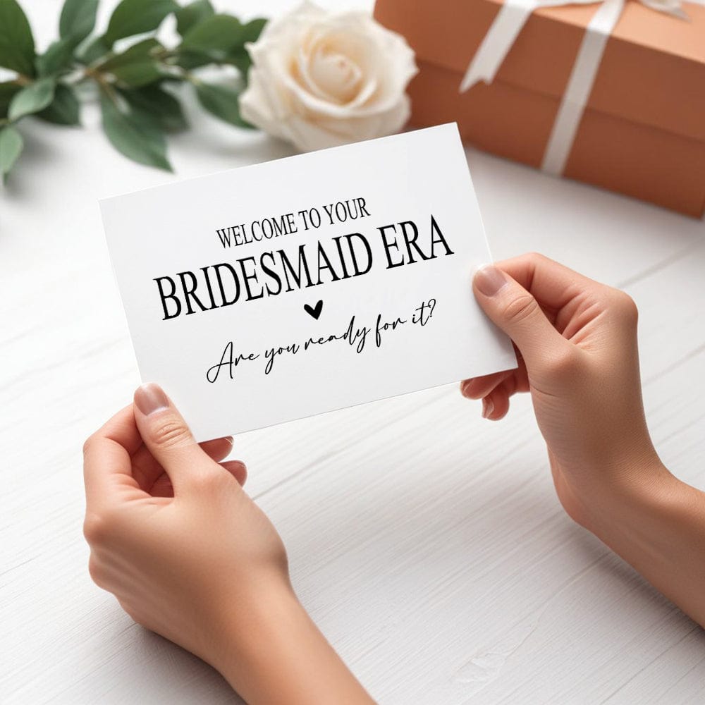 Bridesmaid Era Proposal Card Bridesmaid Gift - Image 2
