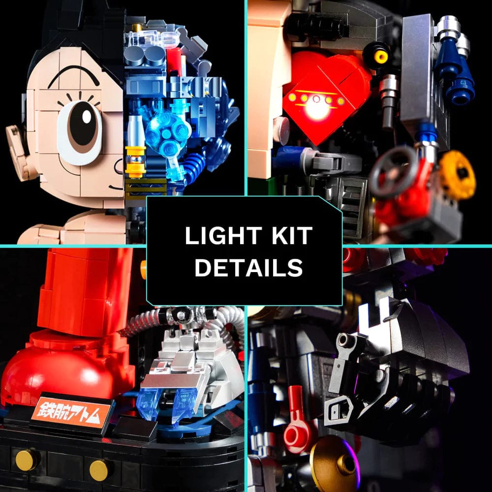 Pantasy Astro Boy Building Kit Cool Building Sets Birthday Present for Teens - Image 3