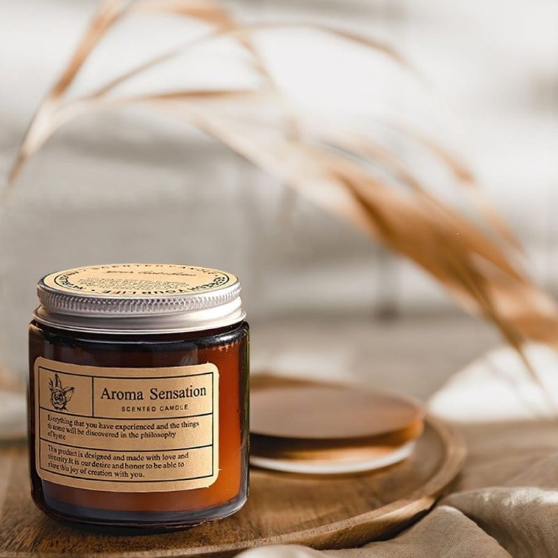 Scented Candles Aromatherapy Candle Valentines Day Gifts For Her