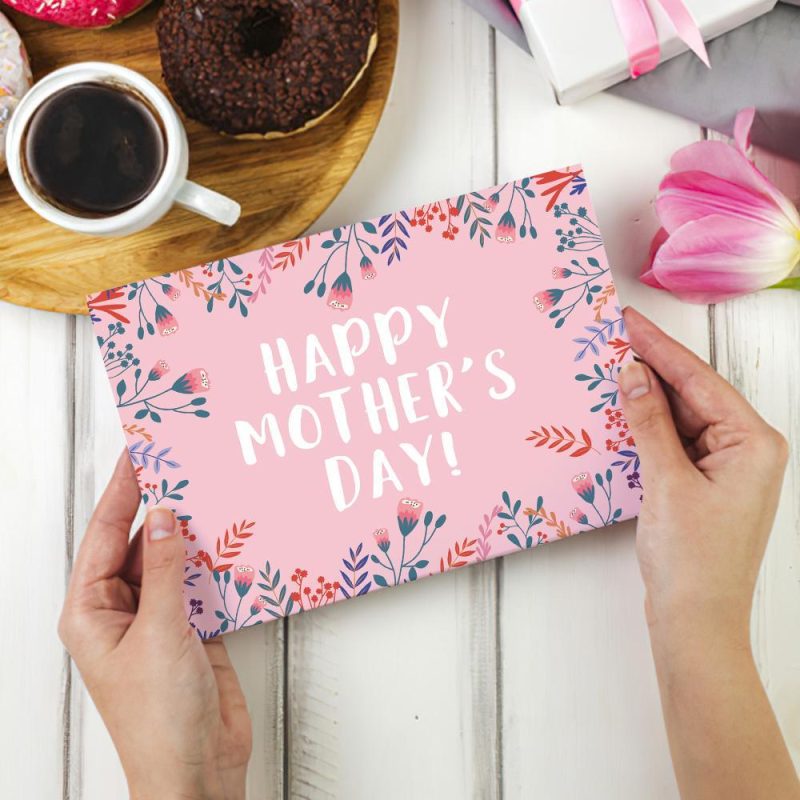 Custom Mother’s Day Cards Gift Card For Mom
