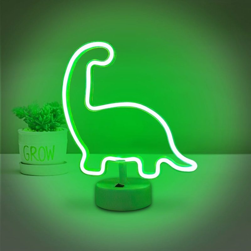LED Animal Shape Neon Lights Led Neon Signs Gift For Children-Dinosaur