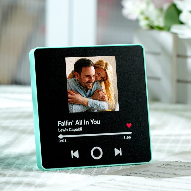 Customized Spotify Album Fridge Magnet Personalized Music Fridge Magnet Can Play Songs and Adjust Volume