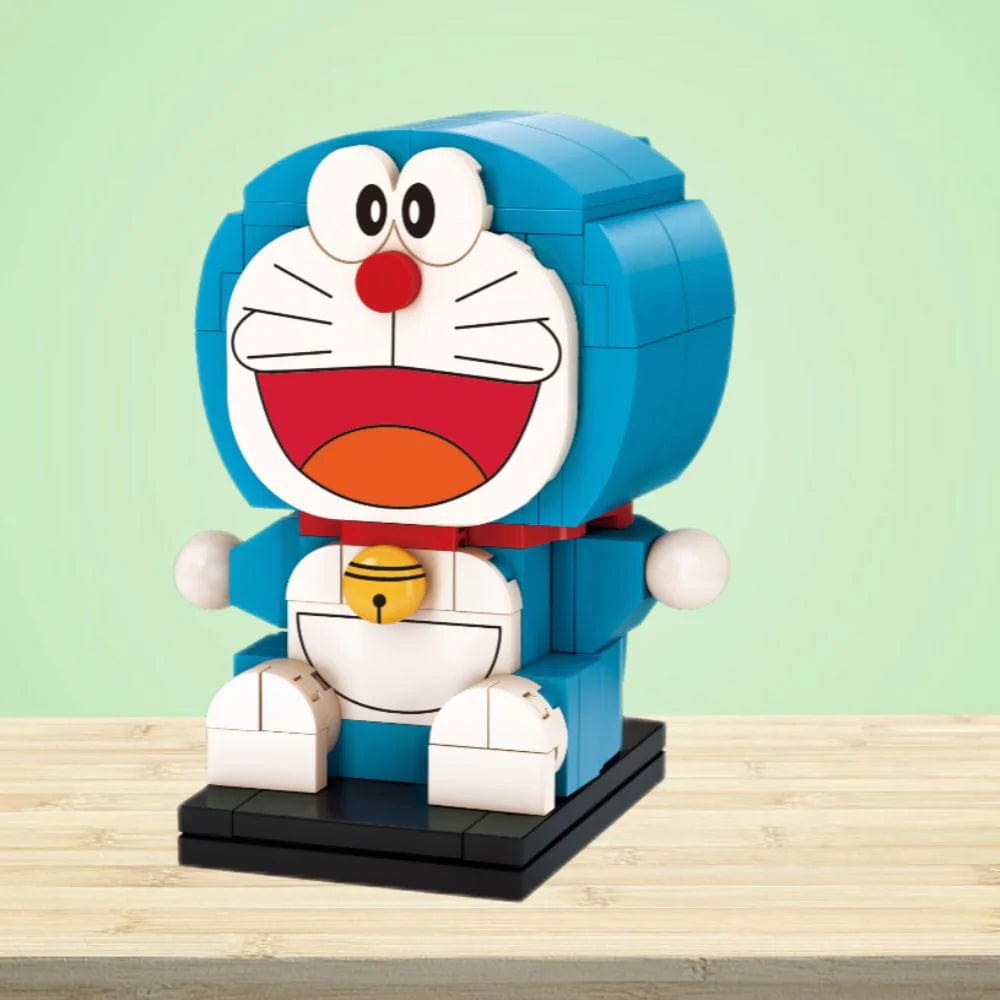 Doraemon Robot Cat Building Blocks Toy Set Gift for Adults and Kids - Image 2