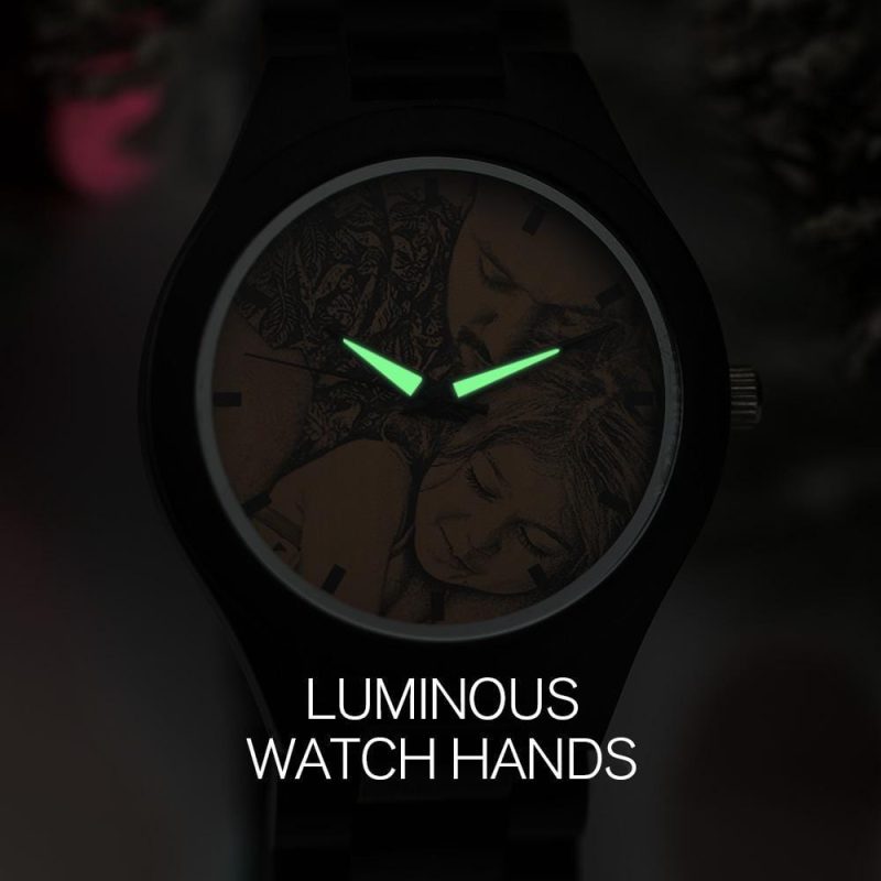 Father’s Day Watch Father’s Day Gift Custom Photo Watch