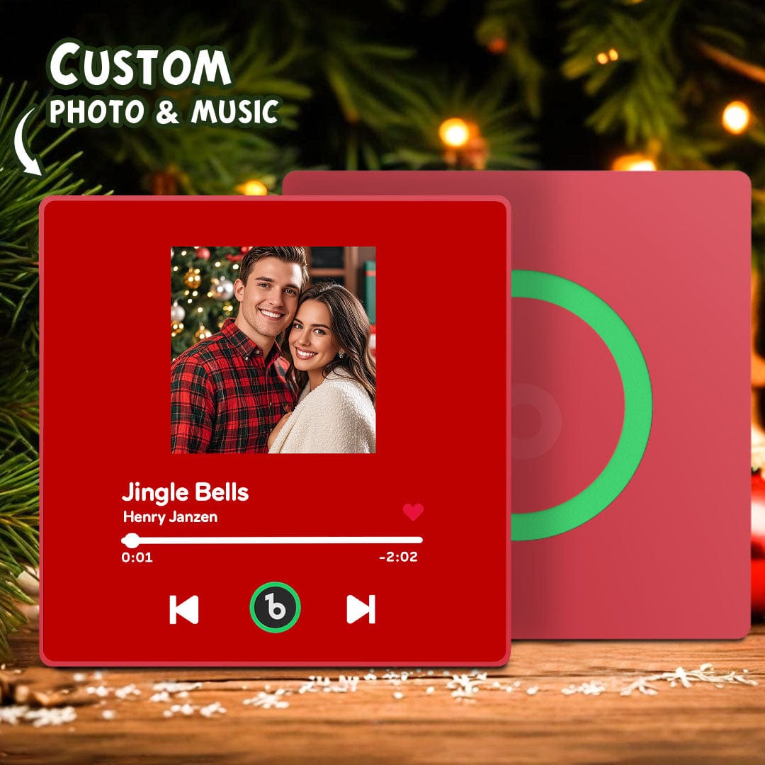 Custom Music & Photo Fridge Magnet FridgeBeats Pro Supports Bluetooth Connectivity