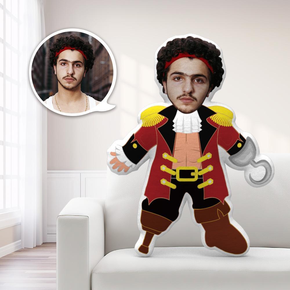 Face Pillows Personalized Pillows Pillow Toy Pirate Throw Pillow Boby Pillow Gag Gifts Funny Teacher Gifts