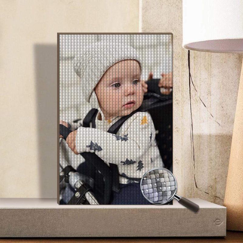 Baby Shower Gift Custom Diamond Painting Kits Family Gift – 5 Sizes