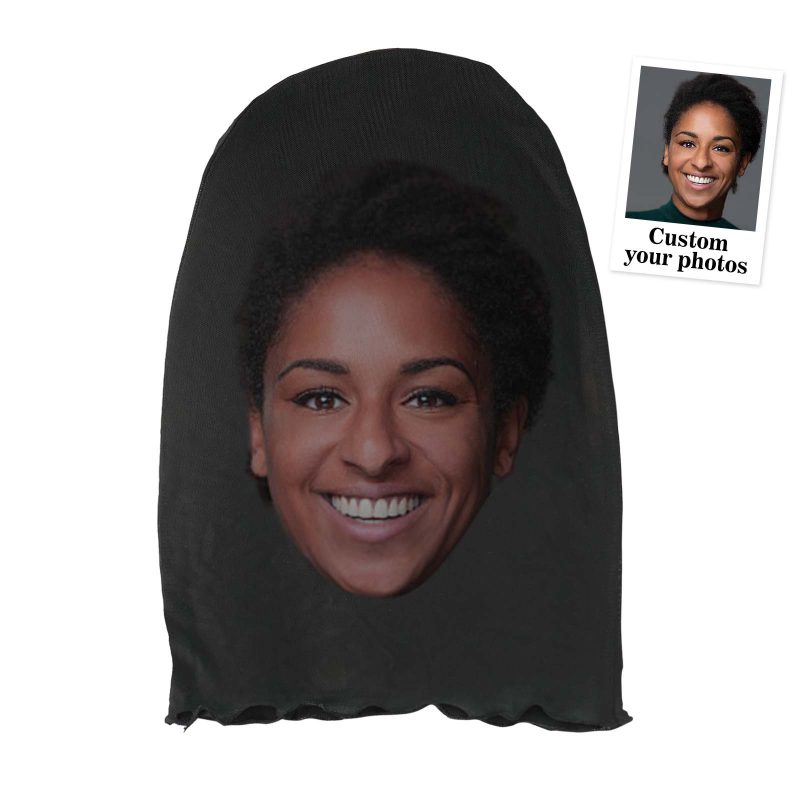 Custom Face Mask 3D Spoof Funny Mask Performance Mask Cosplay for Party Halloween Gifts