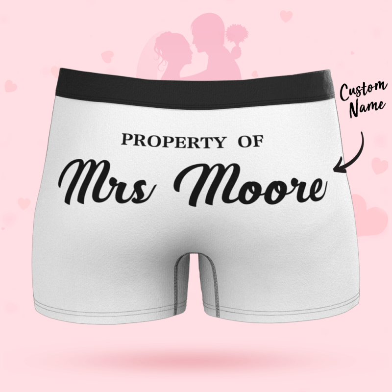 Best Man Gifts Wedding Underwear Groomsmen Boxers