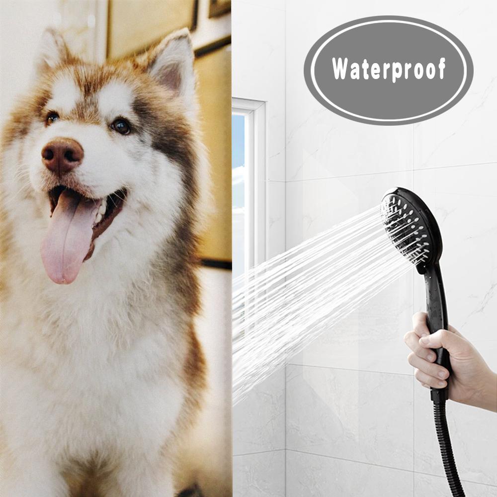 Custom Shower Curtain Set (12 Hooks Inclued ) Bathroom Gifts - 6 Sizes - Image 3