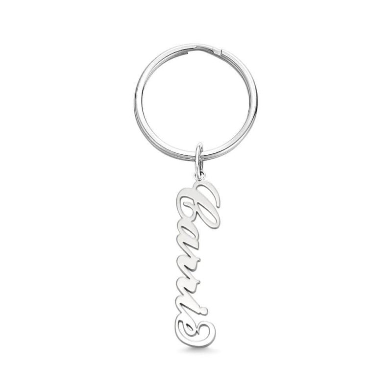 Name Keychain Personalized Keychain Unique Gifts Custom Valentines Day Gifts