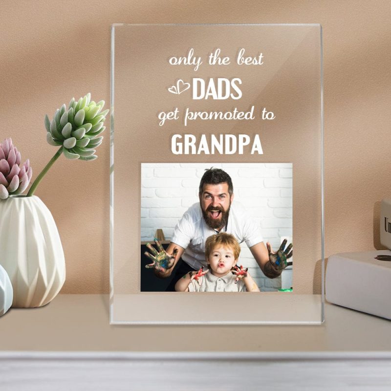 Custom Night Light Name Acrylic Light Gift For Grandpa Father’s Day Gift