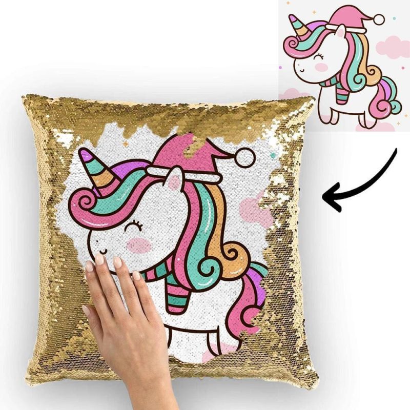Unicorn Magic Sequins Gift For Kid – 10 Colors