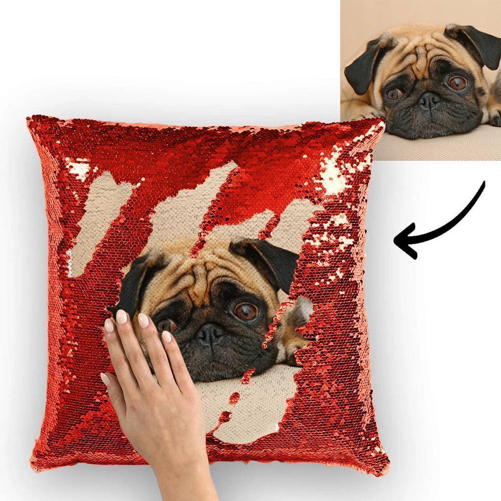 Pet Memorial Gifts Mermaid Pillow Gifts For Dog Lovers - 15.75''*15.75'' - Image 4