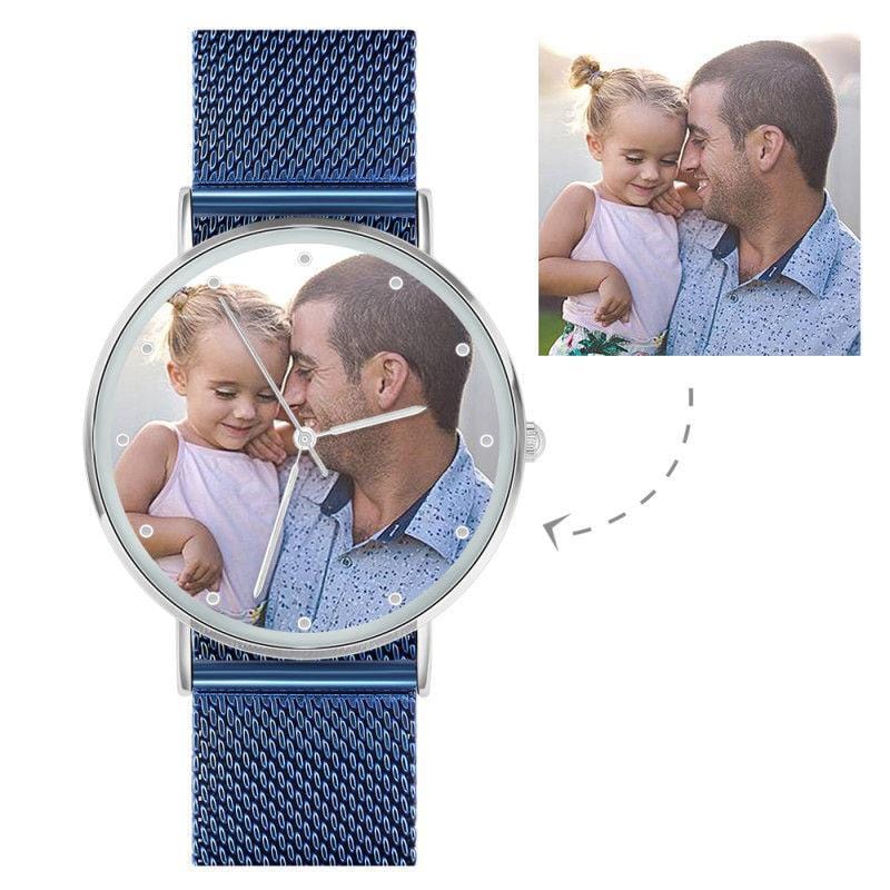Father’s Day Watch Sympathy Gifts for Loss of Father Engraved Watch