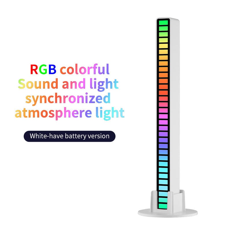 RGB Music Level Light Sound Controlled Music Level Light RGB Light Bar