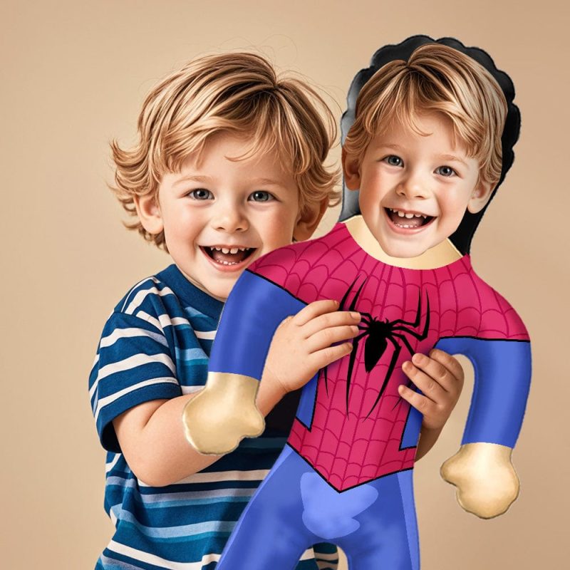 Personalized Superhero Blow Up Dolls Inflatable Minime Balloon Gifts for Him/Kids