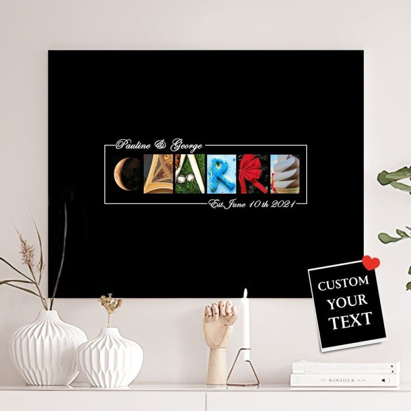 Custom Wedding Guest Book With Name Wedding Guest Book Gigital Picture Gift