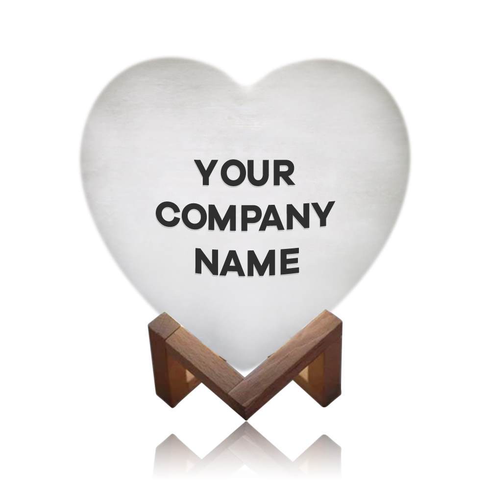 Personalized Corporate Gift Custom Moon Lamp 3D Printed Gifts Valentines Day Gifts