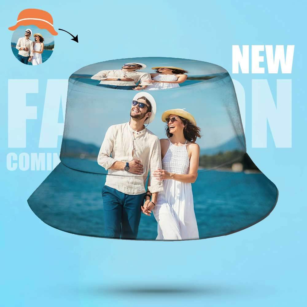 Custom Bucket Hat Fishing Hat Mens Bucket Hat - Image 2