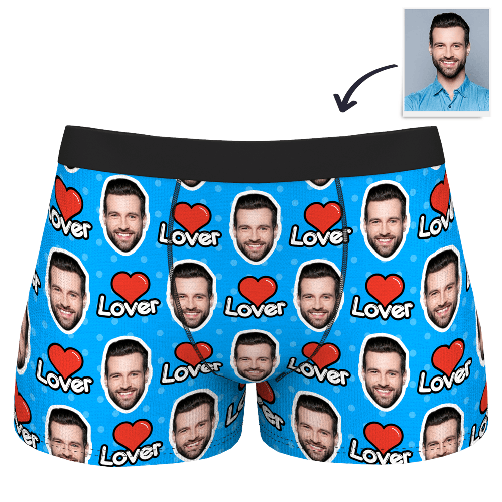 Boyfriend Gift Custom Boxer Gift For Husband - Image 2