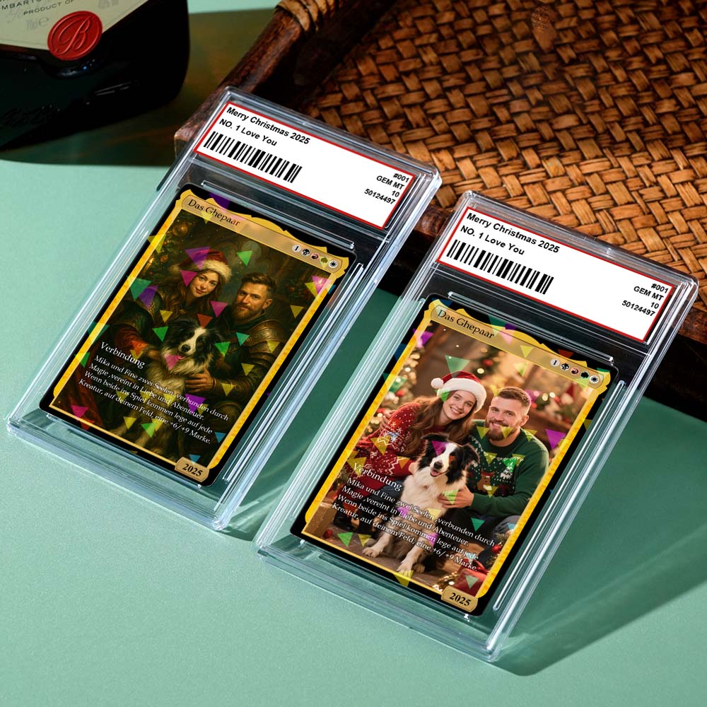 Custom Fantasy Style Custom MTG Card – Personalized Collectible Gift for Couples & Friends - Image 2