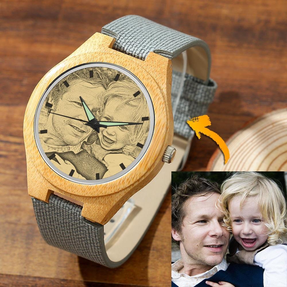 Custom Engraved Watch Anniversary Gifts - Image 2
