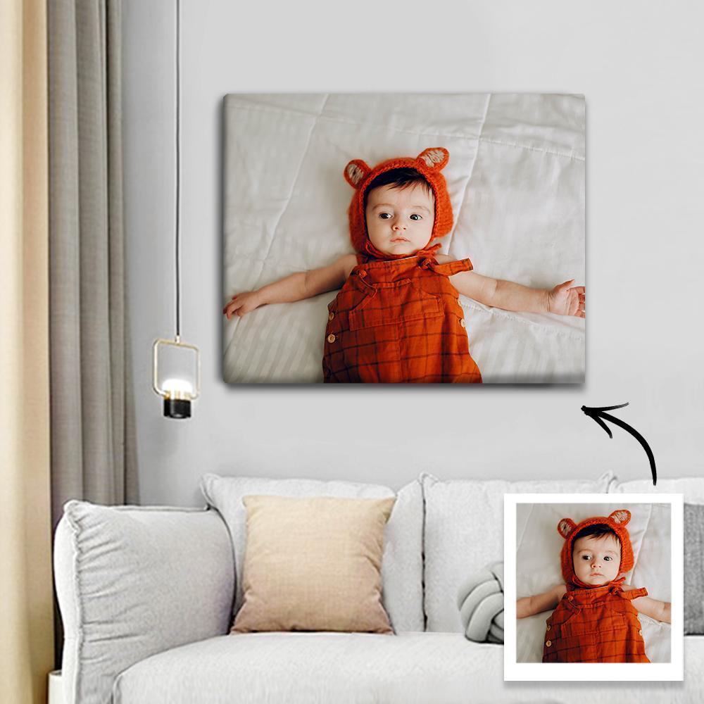 Baby Shower Gift Custom Photo Frame Gift For Kid - 20*20cm