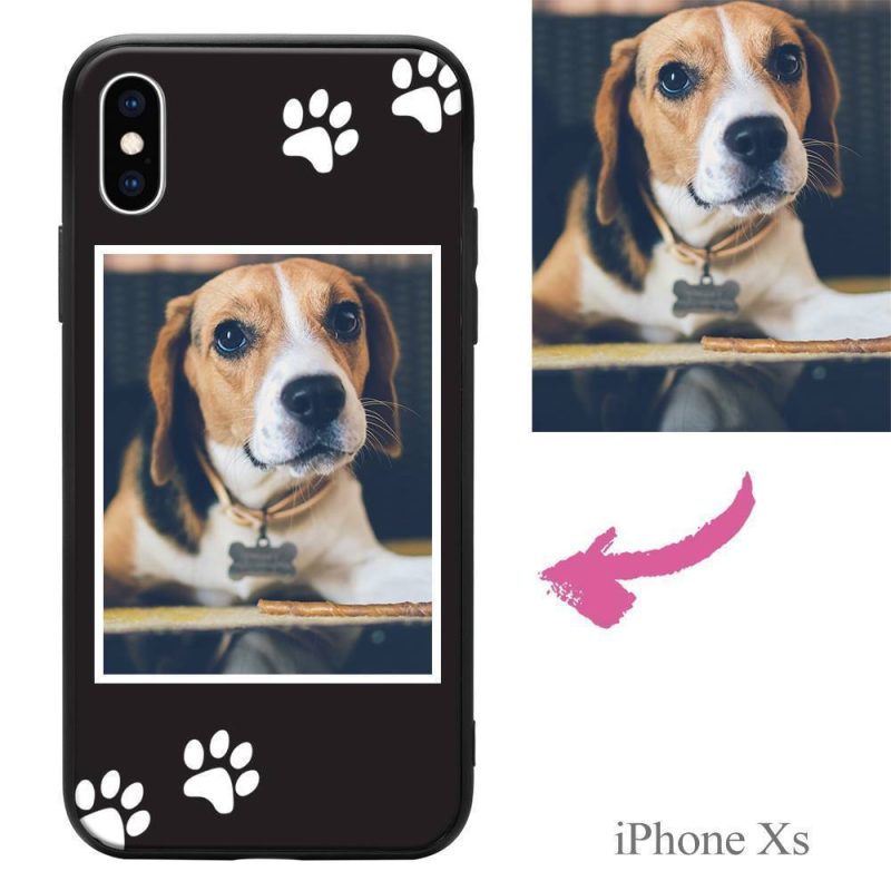 iPhoneXs Custom Dog Photo Protective Phone Case