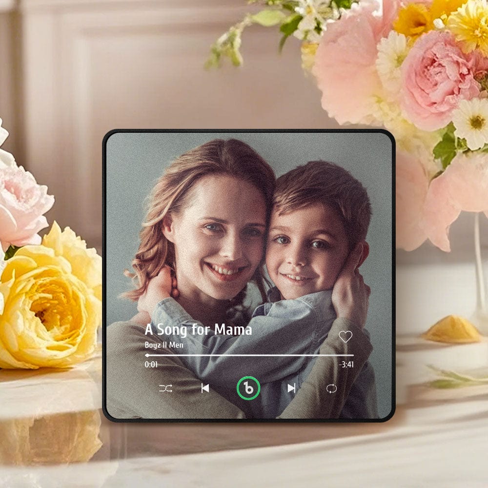 Personalized Photo Fridge Magnet for Mother's Day Gift, Custom Magnet for Mom - Image 2
